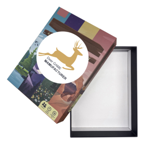 Bán Buôn Tùy Chỉnh Gấp Có Thể Gỗ/Giấy Hội Đồng Quản Trị Trò Chơi Cho Người Lớn Trẻ Em Gia Đình Bên Du Lịch Với Con Xúc Xắc Mã Báo Spinner - Product Image 2