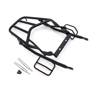 Support de <span class=keywords><strong>porte</strong></span>-bagages noir pour moto, Kit de Support d'étagère Cargo pour Yamaha AEROX NVX155 - Product Image 1