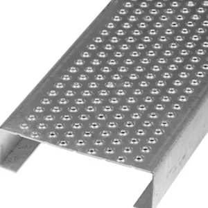 Bar Grating Tread Perf-O Grip Safety Grating As Walkway And Stair Tread