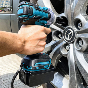 High Power Brushless Electric Wrench <b>Set</b> Multifunctional Auto Repair Household <b>Tool</b> Lithium Battery Rechargeable Impact <b>Tool</b> OEM - Product Image 5