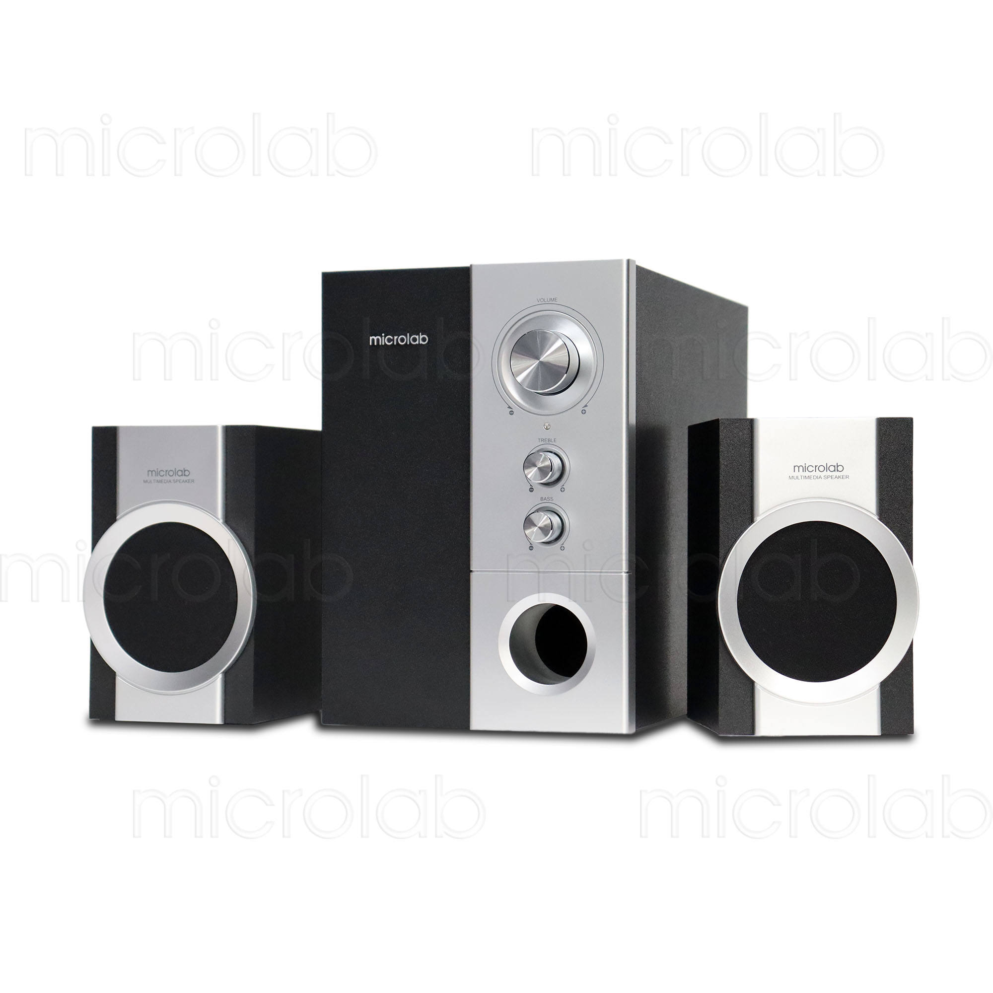 Microlab Powerful Speaker System With Wireless Music Streaming