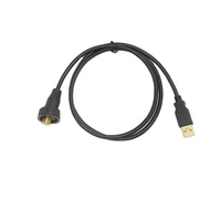 Kabel Koneksi Tahan Air IP68 USB-A ke USB-B