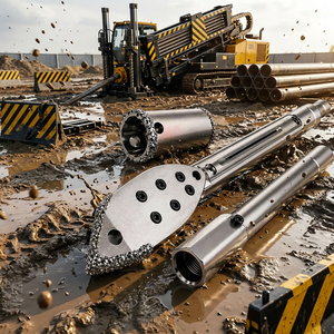 Foret de guidage Drillsoltek HDD pour la construction sans tranchée, longue durée de vie, haute efficacité - Product Image 5
