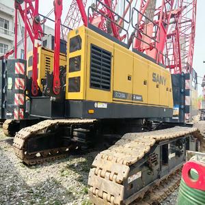 Pour Sany SCC900 90T grue sur chenilles d'occasion excellente condition de travail très nouvelle Machine avec noyau moteur moteur roulement engrenage - Product Image 2