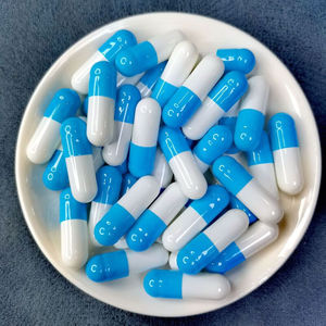 Maat <span class=keywords><strong>0</strong></span> transparante harde plantaardige lege capsule 00 - Product Image 1