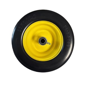 Neumáticos y Ruedas Antipinchazos para Cortacésped 11x6.00-5, Neumáticos Delanteros para Cortacésped de Giro Cero 11x6-5, Ruedas Lisas para Césped de Uso Comercial - Product Image 6
