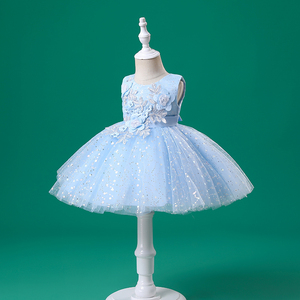 Vestidos de Bebé de Alta Calidad con Apliques de Champán, Vestido de Princesa para Bebé, Nueva Moda 2022 - Product Image 3