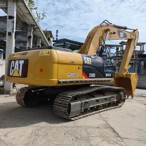 Good quality Used Cat 330D Caterpillar 30 Tons Hydraulic Crawler Excavator for sale