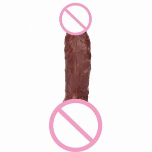 Godemichet sexuel Flexible, pénis en cristal, pour femmes, jouet érotique - Product Image 5
