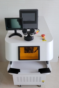 Matériel de soudure par points Ss 300w or argent titane Machine bureau bijoux soudeur Machine de soudage Laser - Product Image 4