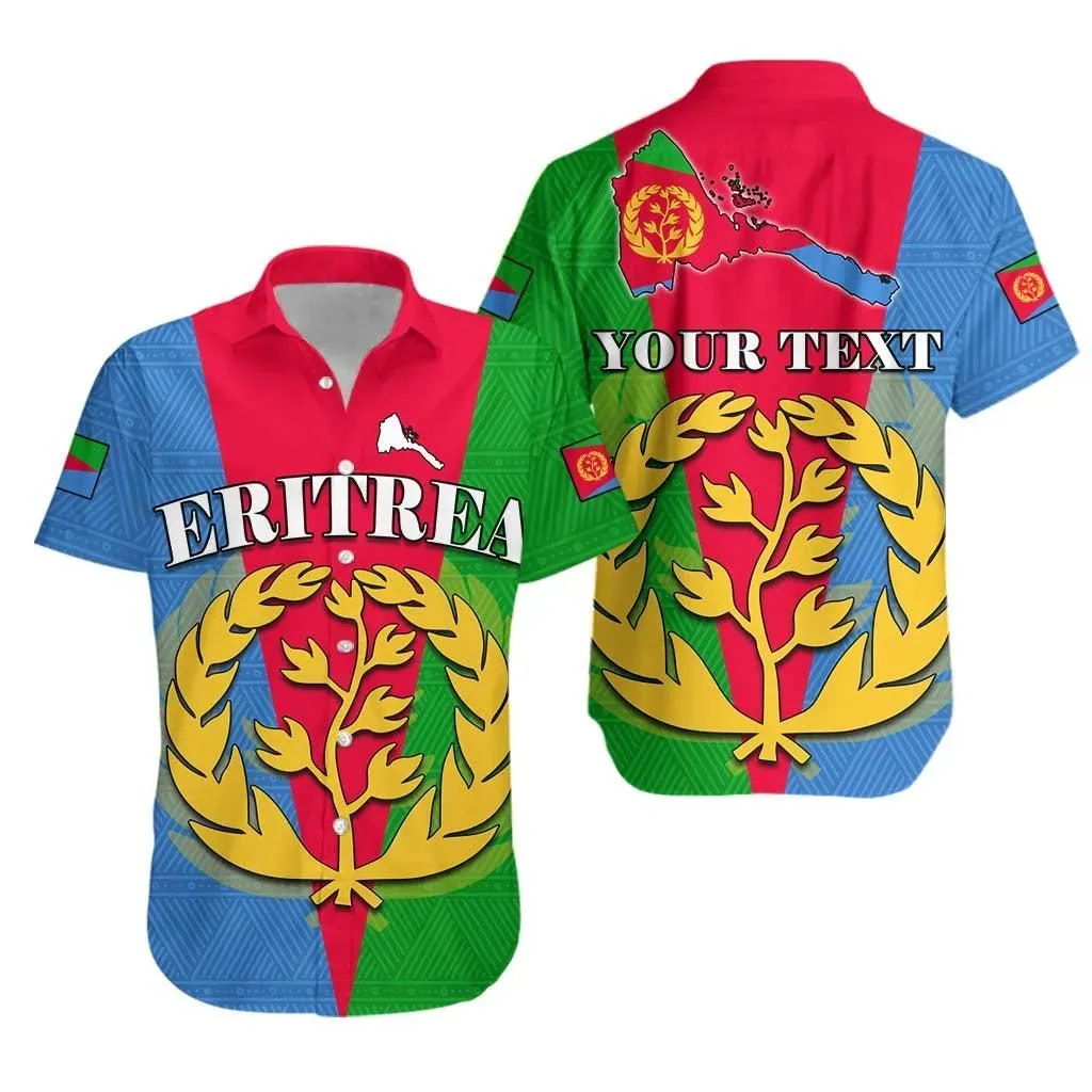 Chemise vintage africaine érythréenne à motif de tilet pour hommes T-shirt formel de haute qualité pour hommes Chemises tribales érythréennes en vrac