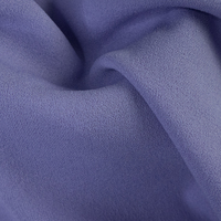Produits de mode, textiles, tissu en spandex double face, crêpe pur, polyester, spandex pour vêtements