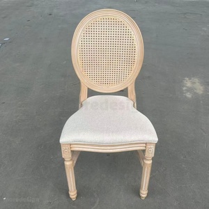 Silla de Resina Impermeable Apilable Louis para Eventos, Hoteles, Fiestas y Banquetes, con Respaldo Reemplazable, Precio Mayorista Económico - Product Image 5