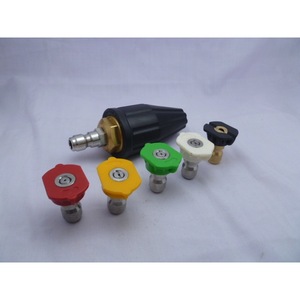 Buses rotatives cinq couleurs pour nettoyeurs haute pression 3600 PSI, buses lotus auto-rotatives, accessoires pour machines de nettoyage - Product Image 5