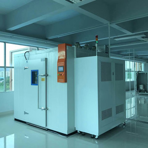 Tamanho customizável 10m3 à sala de teste ambiental do passeio 100m3 para o teste da confiança dos grandes produtos - Product Image 1