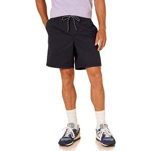 Short décontracté à cordon de serrage pour hommes de 8 pouces Essentials taille extensible légère pour les entraînements de golf et les vêtements de rue - Product Image 6