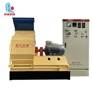 Chang Sheng hayvan yemi yem fabrikası için çekiçli değirmen mısır manyok kırma makinesi
