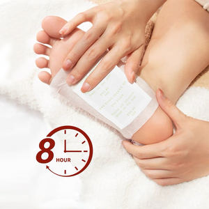 Оптовые поставки: Детокс-пластыри для ног Kinoki с натуральным травяным бамбуковым уксусом, глубоко очищающие, OEM/ODM, обезболивающие - Product Image 1