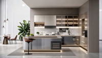 Foshan Chine Meubles sur mesure, haut brillant moderne, autres meubles cuisine, garde-manger, walk-in, meubles cuisine flatpack