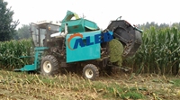 Moissonneuse de maïs fourragère pour l'ensilage à usage de petits agriculteurs