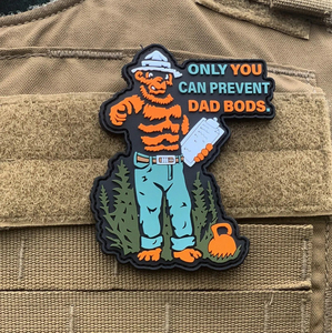 3DシリコーンゴムVelcro Morale PVCパッチカスタム戦術パッチ工場卸売高品質 - Product Image 3