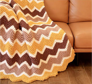 Petite taille 100g/boule <span class=keywords><strong>Crochet</strong></span> fantaisie Pom Pom fil pour <span class=keywords><strong>coussin</strong></span> à tricoter à la main et couverture d'air - Product Image 6