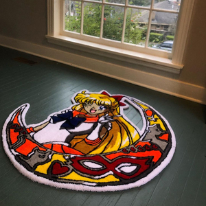 Simpson Alfombras de piso hechas a mano Logotipo personalizado Color Anime Diseño Acrílico Alfombras comerciales con mechones pa - Product Image 6