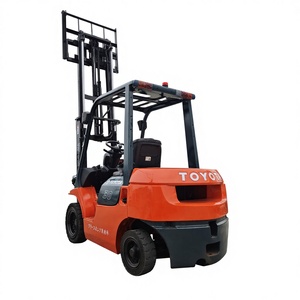 Chariot élévateur Toyota 3T d'occasion à bas prix, chariot élévateur 4x4 Toyota FD30 diesel d'occasion - Product Image 1