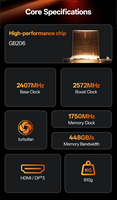 Kartu Grafis OEM RTX 5060 Ti 16GB GDDR7 128-bit 8K Gaming GPU Pasokan Massal Langsung dari Pabrik untuk Server AI Workstation