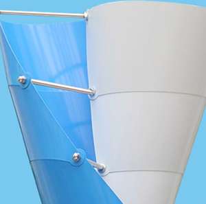 Nouvelle turbine éolienne <span class=keywords><strong>verticale</strong></span> sans énergie, à faible coût, pour la ventilation des toits, 300 à vendre - Product Image 6