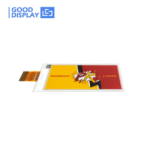 Écran E-Ink 4 couleurs GDEY0266F51 de 2,66 pouces, noir, blanc, rouge, jaune, faible consommation d'énergie, écran E-Paper pour étiquettes de prix numériques ESL pour la vente au détail - Product Image 3