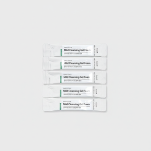 Flor De Man Easy Stick 3ml X 5 Convenient Facial Cleanser Gel <b>Foam</b> <b>Model</b> Daiso1200 - Product Image 2