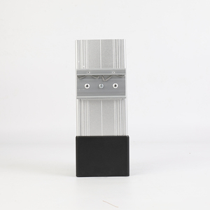 Industrial Cabinet Heater Aluminum Housing PTC Fan Heating for Power Distribution <b>Box</b> Anti-freeze and <b>Condensation</b> - Product Image 3
