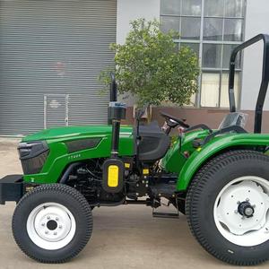 Tractor agrícola de 50HP 4x4 rentable, equipado con neumáticos agrícolas/cubiertas para césped, apto para granjas y pastos. - Product Image 3