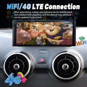 Écran QLED Android 13 de 12,3 pouces pour AUDI A1 2012 - 2018 Autoradio Lecteur multimédia vidéo Stéréo GPS Navigation sans fil CarPlay - Product Image 4