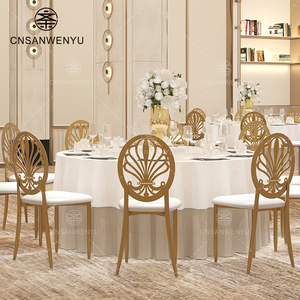 Chaises de salle <span class=keywords><strong>à</strong></span> manger modernes et abordables pour mariage, maison, restaurant, hôtel et événements extérieurs en jardin – Vente en gros - Product Image 1