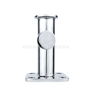 Stainless Steel Single Cross Bollard 100x100mm Mirror Polished Marine Hardware for <b>Yacht</b> Docking - Product Image 5