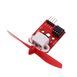 พัดลมระบายความร้อน L9110 12V DC พร้อมมอเตอร์พัดลมและใบพัด รุ่น L9110 l9110s โมดูลไดรเวอร์มอเตอร์พร้อมโมดูลใบพัด L9110 - Product Image 1