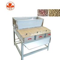 Éplucheur de soja d'arachide Machine à éplucher et à découper la peau d'arachide