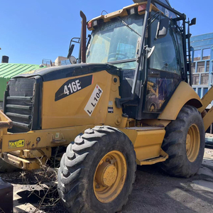 Abd orijinal kullanılmış Caterpillar <span class=keywords><strong>Cat</strong></span> 4161E 420F lastik tekerli yükleyici ikinci el araç - Product Image 1