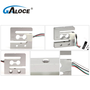 Célula de carga de haz S para pruebas de tracción y compresión GSL309 para básculas de gancho de rango pequeño, dinómetros de básculas de tolva - Product Image 4