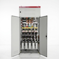 Gabinete para Banco de Condensadores 400V 120kvar, Barra Colectora de Cobre Puro, Ventilación Natural, Entrega Rápida