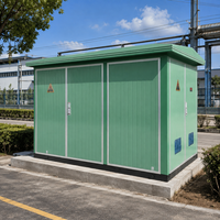 Transformador Trifásico Montado en Plataforma, Subestación en Caja para Exteriores, Estándar IEEE IEC, Fabricante de Transformadores