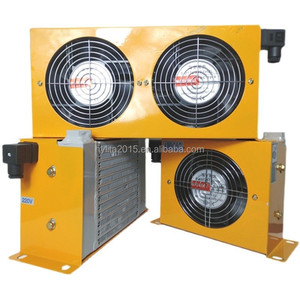 Intercambiador de Calor de Aire Forzado de Aleación de Aluminio 12V 50L/min para Radiador de Aceite de Motor de <span class=keywords><strong>Cuatrimoto</strong></span> de Carreras y ATV Todoterreno - Product Image 2