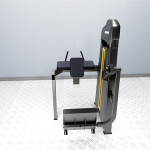 Giá tốt nhất điện tập thể dục sức mạnh cơ bắp máy tập thể dục thể hình thể thao bánh trong nhà xây dựng chân nâng sử dụng bê - Product Image 2