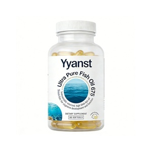 Complément Alimentaire de Haute Qualité à Marque Blanche : Huile de Poisson EPA & DHA pour la Santé des Articulations et du Cœur en Gélules Molles - Product Image 1