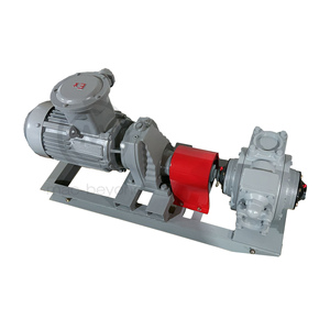 Bomba de descarga y transferencia de combustible, bomba de paletas para gasolina y aceite YB-65 - Product Image 1