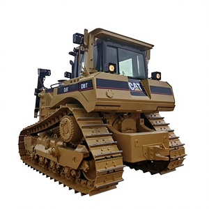 Bulldozer Caterpillar D8T d'occasion 20-40 tonnes fiable avec ripper/lame pour travaux miniers et de terrassement, moteur Cummins, pompe Kawasaki - Product Image 1