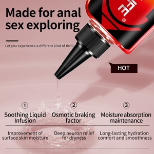 CokeLife ISO13485 Gel Lubricante a Base de Agua con Sensación de Hielo de 85 g para Sexo Anal Interno y Externo de Larga Duración, Alivia el Dolor - Product Image 4