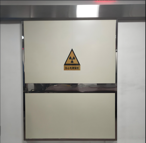 Lámina de Sensor Profesional para Puerta Automática de Hospital, Puerta Corredera Automática con Dimensiones Personalizadas para Quirófano Médico - Product Image 2